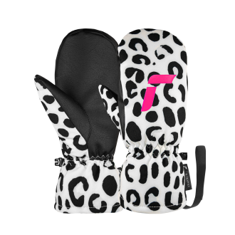 Reusch Carter R-TEX XT Junior Mitten 6461520 1032 weiss grau 1